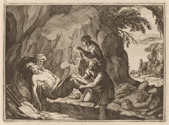 Begrave de døde
