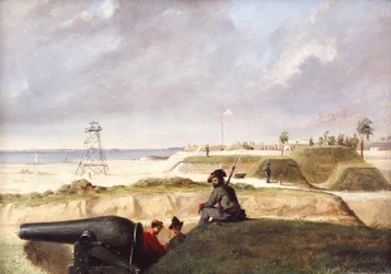 Battery Rutledge, 3. desember