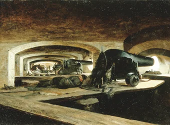 Fort Sumter, 8. desember