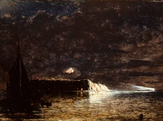 Nattbombardementet, Fort Sumter, 10. desember