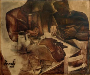 Det svarte brødet, 1923