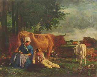 Tysk: Gjeterscene