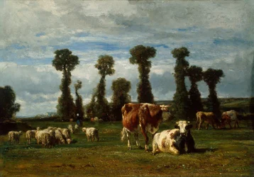 Beite i Normandie, 1852.