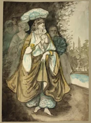 One of the Ladies of the Harem (recto); Fragment of a Landscape (verso)   1302128   no       norwegian Successfully Translated  Original: Adam and Eve Translat: Adam and Eve 1287586 no norwegian Successfully Translated Original: Douglas Fairbanks with Mary