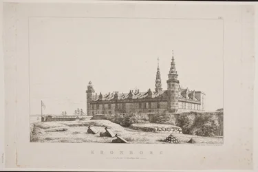 Kronborg sett fra nordvestsiden