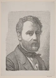 Portrett av Wilhelm Marstrand
