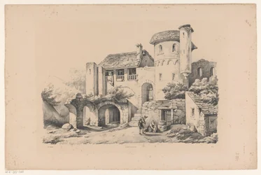 Bebodd ruin The Landscape (serietittel)