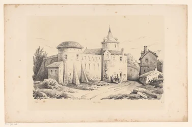 Fort i landsbyen The Landscape (serietittel)