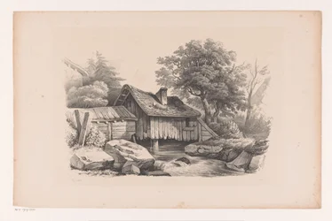 Trehus over elven Het Landschap (serietittel)