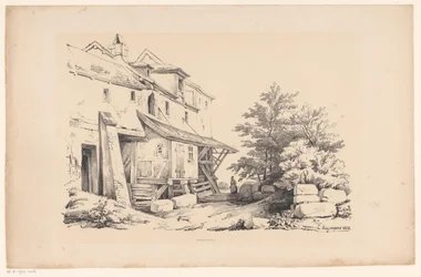 Hus i et steinete landskap The Landscape (serietittel)