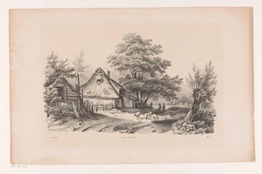Landevei med gård The Landscape (serietittel)