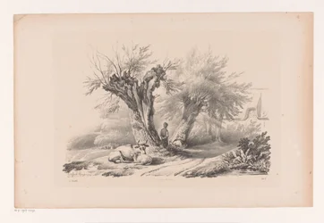 Landevei med hvilende mann og kvinne The Landscape (serietittel)