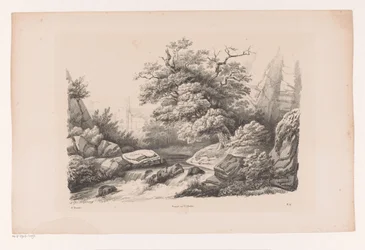 Berglandskap med bekk The Landscape (serietittel)