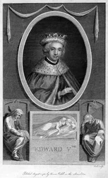 Kong Edward V av England, 1788.