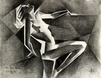 Art deco-danser