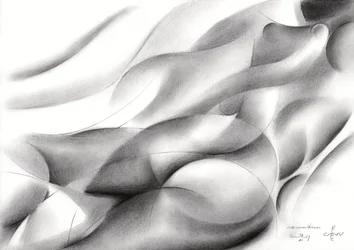 Sensuelle, abstrakte kurver