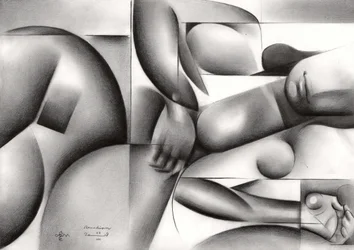 Sensuell geometrisk figur