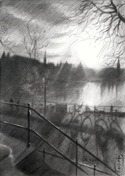 Skisse av Sunlit City-kanalen
