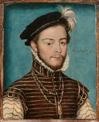 Portrett av Jacques de Savoie, hertugen av Nemours