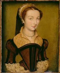 Portrett av Louise de Halluin, dame de Cipierre