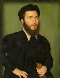 Portrett av en mann