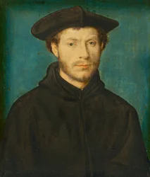 Portrett av en mann, ca. 15361540.