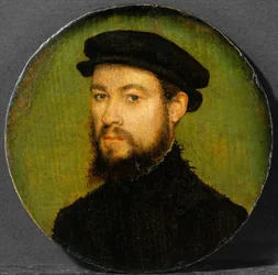 Portrett av en mann, ca. 1545.