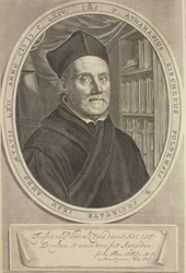 Portrett av Athanasius Kircher 1602-1680, 1664