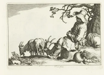 geitegjeter 16 trykk fra forskjellige serier av Cornelis og Frederik Bloemaert (serietittel)
