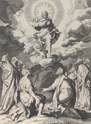 Himmelfarten, ca. 1593.