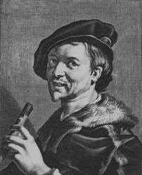 Mannen med fløyten, 1625.
