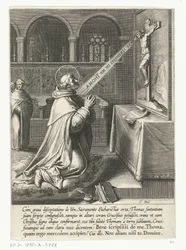 Saint Thomas Aquinas snakker med et krusifiks The Life of Saint Thomas Aquinas (serietittel)