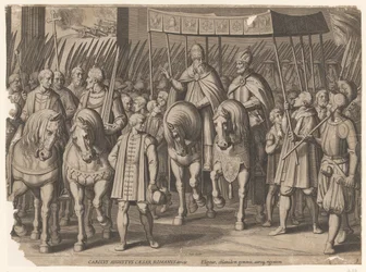 Keiserkroningen av Karl 5. i Bologna, 1530 - Karl 5.s triumfer (serietittel)