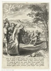 Thomas mor ser etter ham i Napoli The Life of Saint Thomas Aquinas (serietittel)