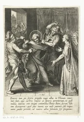 Thomas blir tatt til fange The Life of Saint Thomas Aquinas (serietittel)