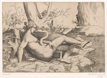 Leda og svanen
