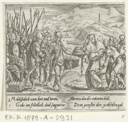 Abraham og Melkisedek The Life of Abraham (serietittel)