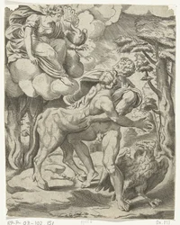 Jupiter, Io og Juno Jupiter