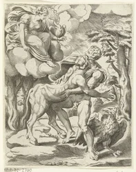 Jupiter, Io og Juno Jupiter