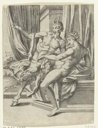 Jupiter og Antiope Jupiter