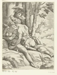 Jupiter og Callisto Jupiter