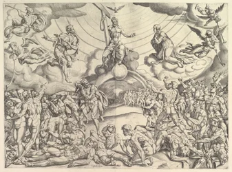 Den siste dommen, ca. 1548-50.
