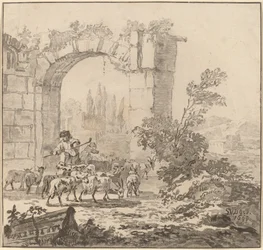 Geiterflokk, 1781, utgitt 1786.
