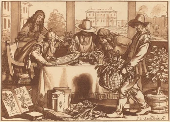 Hagebruker, 1780, utgitt 1787.