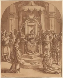 Salomos dom, 1782.