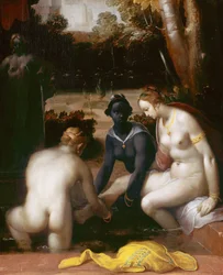 Bathsheba bading, 1594