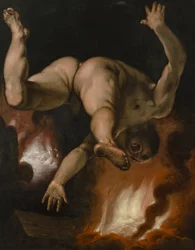 The Fall of Ixion, ca 1588