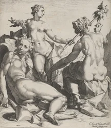 De tre skjebner, ca. 1589
