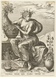 Flora Gudinner og nymfer (serietittel)