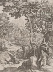 St Onuphrius i villmarken, 1574.